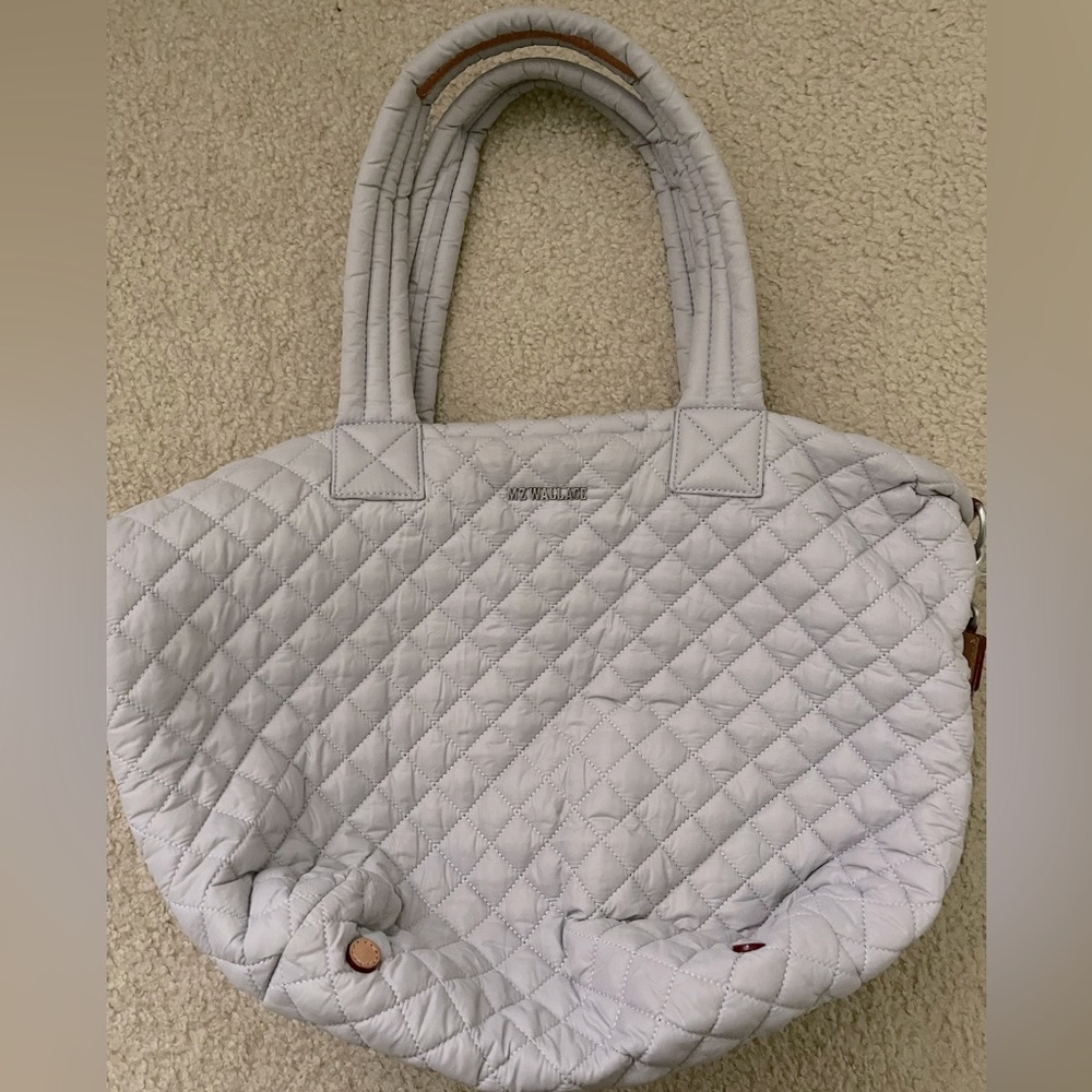 MZ WALLACE Tote W/Strap Lavender 💜